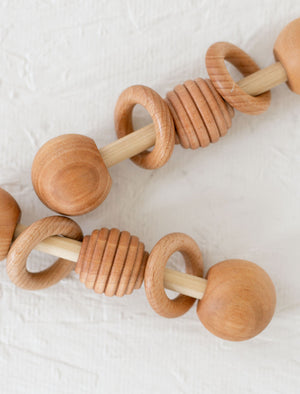 Wooden Baby Rattle