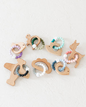 Ombré Animal Shape Teethers