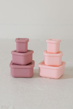 Silicone Bento box Set/set of 3