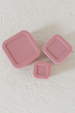 Silicone Bento box Set/set of 3