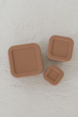 Silicone Bento box Set/set of 3