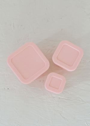 Silicone Bento box Set/set of 3