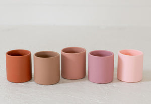 Toddler cups/silicone cups