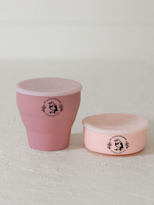 Silicone Snack Cups/Collapsible snack cups
