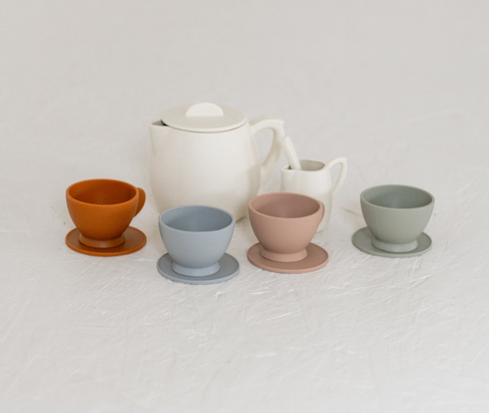 Silicone Tea Set