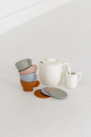 Silicone Tea Set