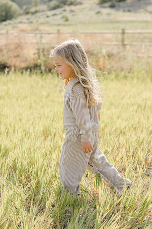 Striped Loungewear Set