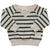 Stay Cool Striped Crewneck