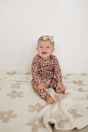 Antique Floral Cotton Set