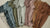 Dusty Blue Bamboo Footed Zipper