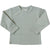 Sage Long Sleeve Cotton Tee