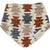 Western Aztec Muslin Bib