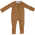 Gingerbread Bamboo Zipper