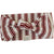 Red Stripes Bamboo Head Wrap