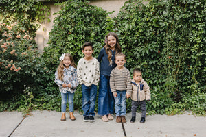 Pine Tree Knit Sweater