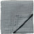 Dusty Blue Muslin Quilt