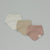 Cream Muslin Bib