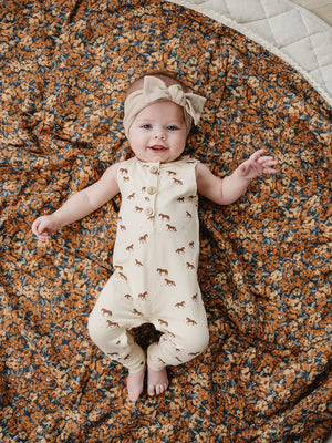 Horse Tank Romper