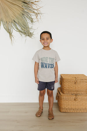 Slate Anchor Pocket Shorts