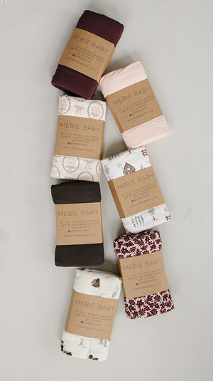 Peach Bamboo Stretch Swaddle