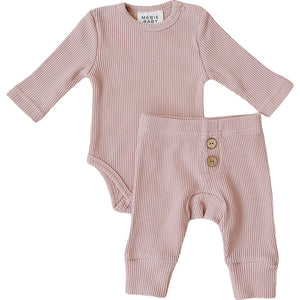 Pink Waffle Set