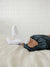 Mebie High Rise Bow Socks