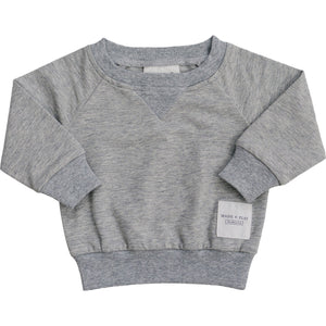Grey Crewneck