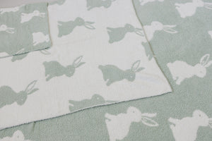 Bunny Plush Blanket