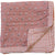 Vintage Pink Floral + Pink Stripes Muslin Quilt