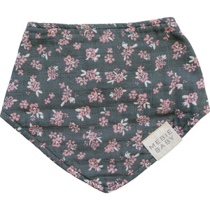 Olive Bloom Classic Muslin Bib