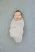 Green Stripes Muslin Crib Sheet