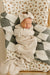 Cream Ribbed Bamboo Knot Gown