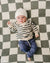 Stay Cool Striped Crewneck