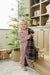 Red Stripes Collared Pajama Set