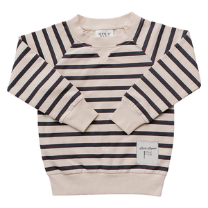 Striped Crewneck