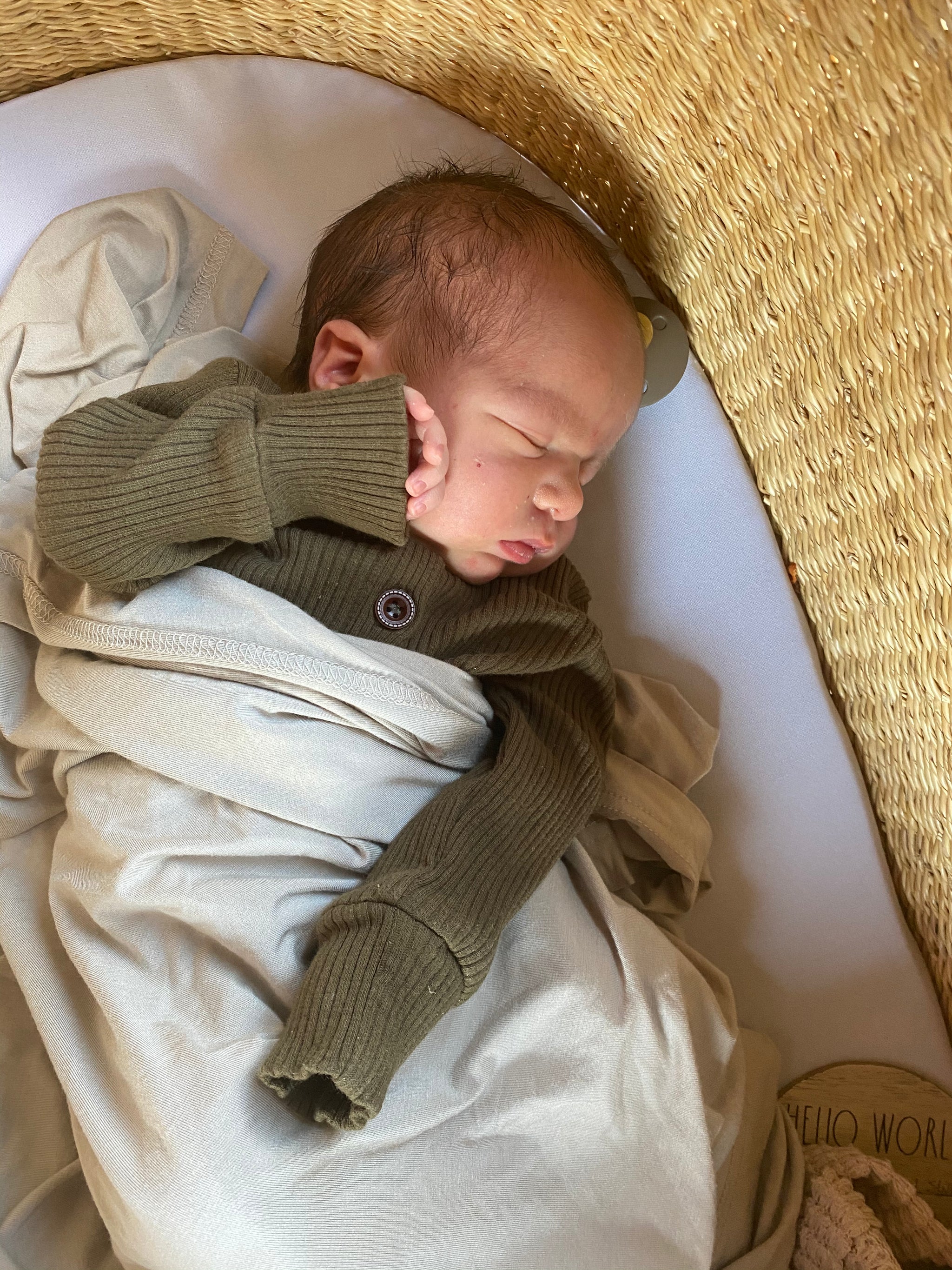 Stretch knit swaddle 2024 wrap