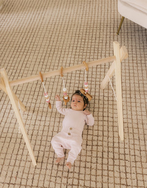 Western Baby Play Gym