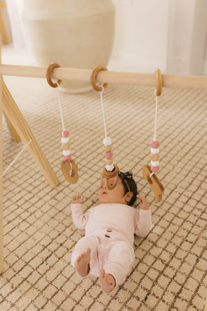 Western Baby Play Gym