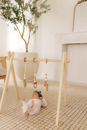 Western Baby Play Gym