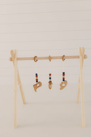 Western Baby Play Gym