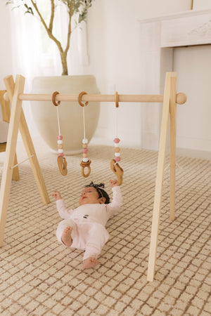 Western Baby Play Gym