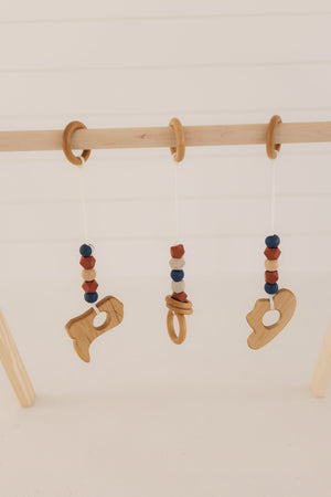 Western Baby Play Gym