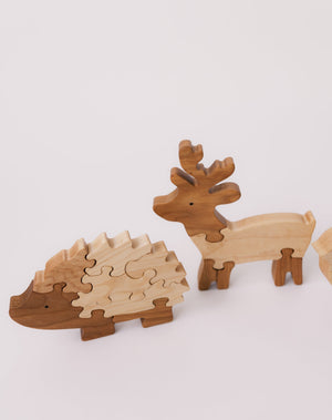 Wooden Animal Puzzles
