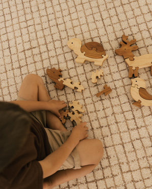 Wooden Animal Puzzles