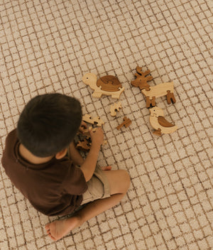 Wooden Animal Puzzles