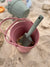 Silicone Sand bucket with toys and shovel